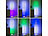 Luminea Home Control WLAN-Steh-/Eck-Leuchte, RGB-IC-LEDs, 12 W, dimmbar, App, 155 cm, weiß Luminea Home Control
