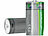 tka Köbele Akkutechnik 8er-Set Li-Ion-Akkus Typ C mit USB-C, 2.300 mAh, 3.450 mWh, 1,5 V tka Köbele Akkutechnik