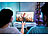 auvisio 6in1-TV-Fernbedienung für Samsung/Sony/Philips/Panasonic/LG/Hisense auvisio