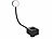 Lunartec Dimmbare CCT-LED-Steckerleuchte mit Steckdose, USB-A/C-Port, schwarz Lunartec CCT-LED-Steckdosenleuchten mit durchgeschleifter Steckdose