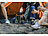 PEARL 4er-Set Camping-Holzöfen aus Edelstahl, faltbar, inkl. Transporttasche PEARL