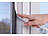 infactory Universal-Fenster-Fliegengitter, Magnetleisten, 130x150cm, weiß infactory Universal-Fenster-Fliegengitter mit Magnetleisten