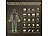 newgen medicals Digitale Akku-Körperfettwaage mit Handsensoren und App, bis 180 kg newgen medicals
