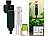 Luminea Home Control ZigBee-Bewässerungscomputer + Boden-Feuchtigkeits- & Temperatursensor Luminea Home Control