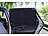 Lescars 2er-Set Universal-Auto-Sonnenschutz, mit Magnet-Fixierung & UV-Schutz Lescars Auto-Sonnenschutz mit Magnet-Fixierungen