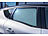 Lescars 8er-Set Universal-Auto-Sonnenschutz, mit Magnet-Fixierung & UV-Schutz Lescars