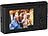 Somikon Digitale Foto-Kompaktkamera, interp. 4K-Auflösung, Sony-Sensor, 44 MP Somikon Digitalkameras