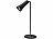 Lunartec 4in1-Akku-Tisch-, Wand-, Klemm- & Taschenlampe, 3 Leuchtmodi, schwarz Lunartec 4in1-Akku-LED-Leuchten