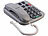simvalley communications Senioren-Notruf-Telefon, Garantruf Easy, Funk-SOS-Taster, Freisprechen simvalley communications Senioren-Notruf-Festnetztelefone mit Notruf-Taster und Freisprech-Funktion