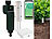 Luminea Home Control BodenFeuchtigkeits&Temperatursensor,ZigbeeGateway,1x Bewässerungscomp. Luminea Home Control