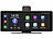 Lescars IPS-HD-Touchscreen, Android&Apple CarPlay, 10,26"/26 cm, 2K-Frontcam Lescars Carplay-Wireless-IPS-HD-Touchscreen mit Frontkamera