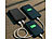 revolt USB-Powerbank mit 10.000 mAh, 2x USB-A, 1x USB-C, 2,4 A, 12 Watt revolt Powerbanks mit USB-C Input & Output