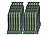 Semptec Urban Survival Technology 40er-Set Sandsäcke aus stabilem Monofilgewebe, 25 x 100 cm Semptec Urban Survival Technology Sandsäcke aus Monofilgewebe