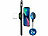 Callstel 2er-Set  3in1-Ladepads, Qi-& MagSafe-komp., 15W, f.ür iPhine, Watch Callstel MagSafe- & Qi- & Watch kompatible 3in1-Schnellladekabel 