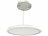 Luminea Decken-Hängehalterung für Leuchten SPL-240.app & SPL-230, bis 120 cm Luminea Super-Slim-LED-Deckenlampen, RGB-Backlight, WLAN und Fernbedienung