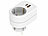 revolt 2er-Set 3in1-Steckdose, USB-C mit PD 20 W, USB-A mit QC 3.0 15 W, 230V revolt Steckdosen mit USB-C mit Power Delivery und USB-A mit Quick Charge