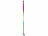 Luminea Home Control 2er-Set Smarte WLAN-Standleuchte mit RGB-IC-LEDs, App, 10 W, 150 cm Luminea Home Control WLAN-LED-Steh-/Eck-Leuchten mit App