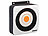 PEARL sports Wand-Boxsack, App für iOS und Android, Bluetooth, Schlagkkraftmessung PEARL sports