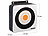PEARL sports Wand-Boxsack, App für iOS und Android, Bluetooth, Schlagkkraftmessung PEARL sports