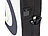PEARL sports Wand-Boxsack, App für iOS und Android, Bluetooth, Schlagkkraftmessung PEARL sports