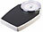 newgen medicals Mechanische Personenwaage, 20-cm-Skala, rutschfest, 150 kg Höchstlast newgen medicals Mechanische Personenwaagen