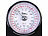 newgen medicals Mechanische Personenwaage, 20-cm-Skala, rutschfest, 150 kg Höchstlast newgen medicals Mechanische Personenwaagen