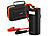 revolt 3in1-Kfz-Starthilfe & Powerbank, LiFePO4, 60 Ah, 600 A, 100 W PD, LED revolt 3in1-KFZ-Starthilfen und Powerbanks mit LED-Licht und Power Delivery