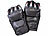 PEARL sports Halbfinger-Boxhandschuhe aus Kunstleder mit Knöchelpolsterung, Größe L PEARL sports Halbfinger-Boxhandschuhe