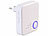 CASAcontrol Smartes SOS-Notrufknopf-Set für Senioren, 2x Sender, 1x Empfänger, App CASAcontrol Smarte SOS-Notrufknopf-Sets