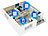 CASAcontrol Smartes SOS-Notrufknopf-Set für Senioren, 2x Sender, 1x Empfänger, App CASAcontrol Smarte SOS-Notrufknopf-Sets