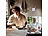 CASAcontrol SOS-Notrufknopf-Set für Senioren, 8x Sender, 1x Empfänger, 110dB, IP44 CASAcontrol SOS-Notrufknopf-Sets