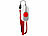 CASAcontrol SOS-Notrufknopf-Set für Senioren, 8x Sender, 1x Empfänger, 110dB, IP44 CASAcontrol SOS-Notrufknopf-Sets