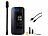 AGT Mini-Akku-Kompressor-Luftpumpe mit LED-Display, 2.000 mAh, 150 psi AGT