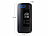 AGT Mini-Akku-Kompressor-Luftpumpe mit LED-Display, 2.000 mAh, 150 psi AGT