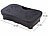 newgen medicals Vibrationsplatte mit 180 Stufen, LED-Display, Bluetooth & Lautsprecher newgen medicals Vibrationsplatten mit Bluetooth 