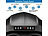 newgen medicals Shiatsu-Fußmassagegerät, 9 Stärken, Wärme, 3 Vibrationsmodi, Timer newgen medicals 