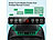 newgen medicals Shiatsu-Fußmassagegerät, 9 Stärken, Wärme, 3 Vibrationsmodi, Timer newgen medicals 