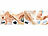 newgen medicals Shiatsu-Fußmassagegerät, 9 Stärken, Wärme, 3 Vibrationsmodi, Timer newgen medicals 