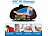 newgen medicals Shiatsu-Fußmassagegerät, 9 Stärken, Wärme, 3 Vibrationsmodi, Timer newgen medicals 