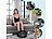 newgen medicals Shiatsu-Fußmassagegerät, 9 Stärken, Wärme, 3 Vibrationsmodi, Timer newgen medicals 