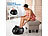 newgen medicals Shiatsu-Fußmassagegerät, 9 Stärken, Wärme, 3 Vibrationsmodi, Timer newgen medicals 