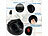 newgen medicals Shiatsu-Fußmassagegerät, 9 Stärken, Wärme, 3 Vibrationsmodi, Timer newgen medicals 