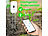 Royal Gardineer 4er-Set Boden-Feuchtigkeits-/Temperatur-Sensoren, Bluetooth-komp., App Royal Gardineer Smarte Pflanzen-Bodenfeuchtigkeits- & Temperatursensoren
