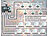 Royal Gardineer Digitaler Bewässerungscomputer mit Display, 4 Zonen, programmierbar Royal Gardineer Bewässerungscomputer mit Multi-Schlauch-Anschlüssen