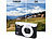 Somikon Digitale Kompaktkamera mit 64 MP, 5K, Autofokus, 16-facher Digitalzoom Somikon Digitalkameras mit nativer 4K-Auflösung und Autofokus