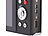 Somikon Digitale Kompaktkamera mit 64 MP, 5K, Autofokus, 16-facher Digitalzoom Somikon Digitalkameras mit nativer 4K-Auflösung und Autofokus