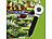 Royal Gardineer 12er-Set digitale Boden-Feuchtigkeitsmessgeräte für Pflanzen, LCD Royal Gardineer Digitale Boden-Feuchtigkeitsmessgeräte für Pflanzen