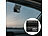 4K-UHD-Dashcam mit GPS, 1,47″ IPS-Display, G-Sensor, Parkwächter, App WLAN-GPS-Dashcams (Ultra HD) mit G-Sensor, Display und App