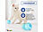Sweetypet 2er-Set Akku-Katzenspielzeuge mit LED-Licht, blau und pink Sweetypet Akku-Katzenspielzeuge mit LED