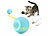 Sweetypet 2er-Set Akku-Katzenspielzeuge mit LED-Licht, blau und pink Sweetypet Akku-Katzenspielzeuge mit LED